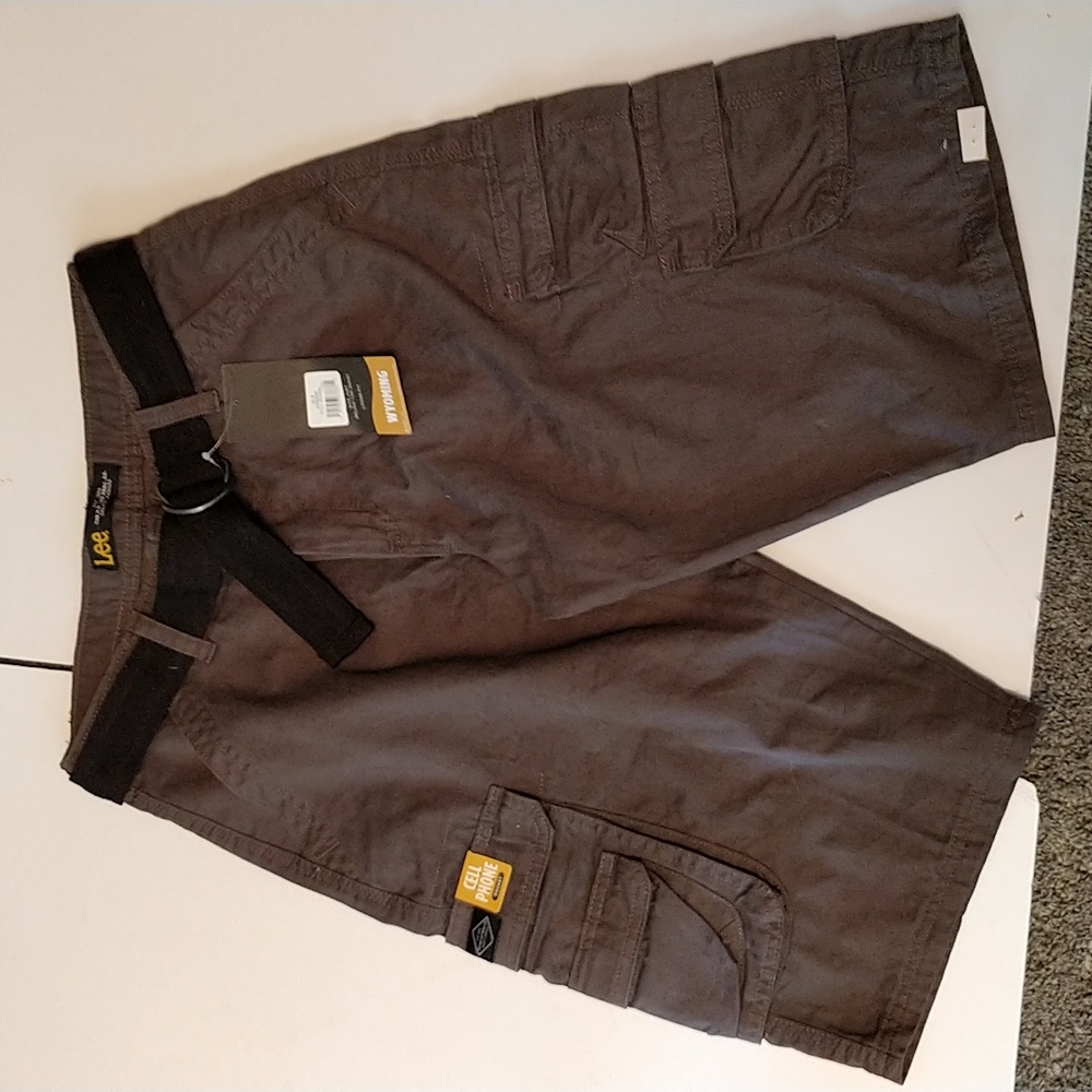 Boys Age 18R  Lee Cargo Shorts